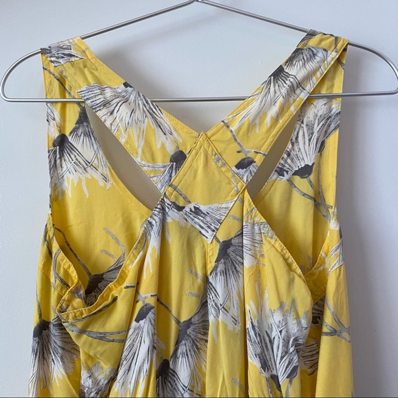 LAST CALL 🌻 Host pick 🌞 Levi’s Graphic dandelion floral sundress with pockets - Picture 4 of 7